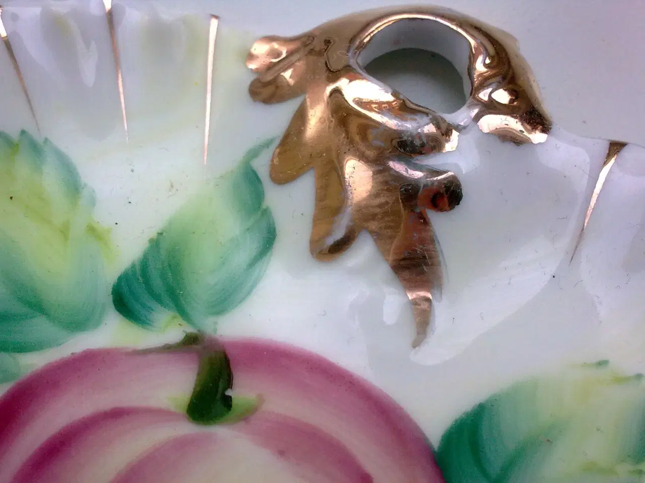 Billede 11 - ROSE kunst porcelæn udstukket kant el modelleret