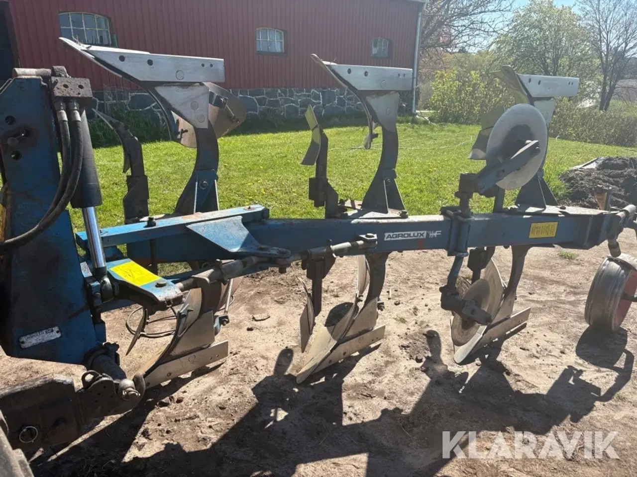 Billede 5 - Vendeplov Agrolux FFK 397 F