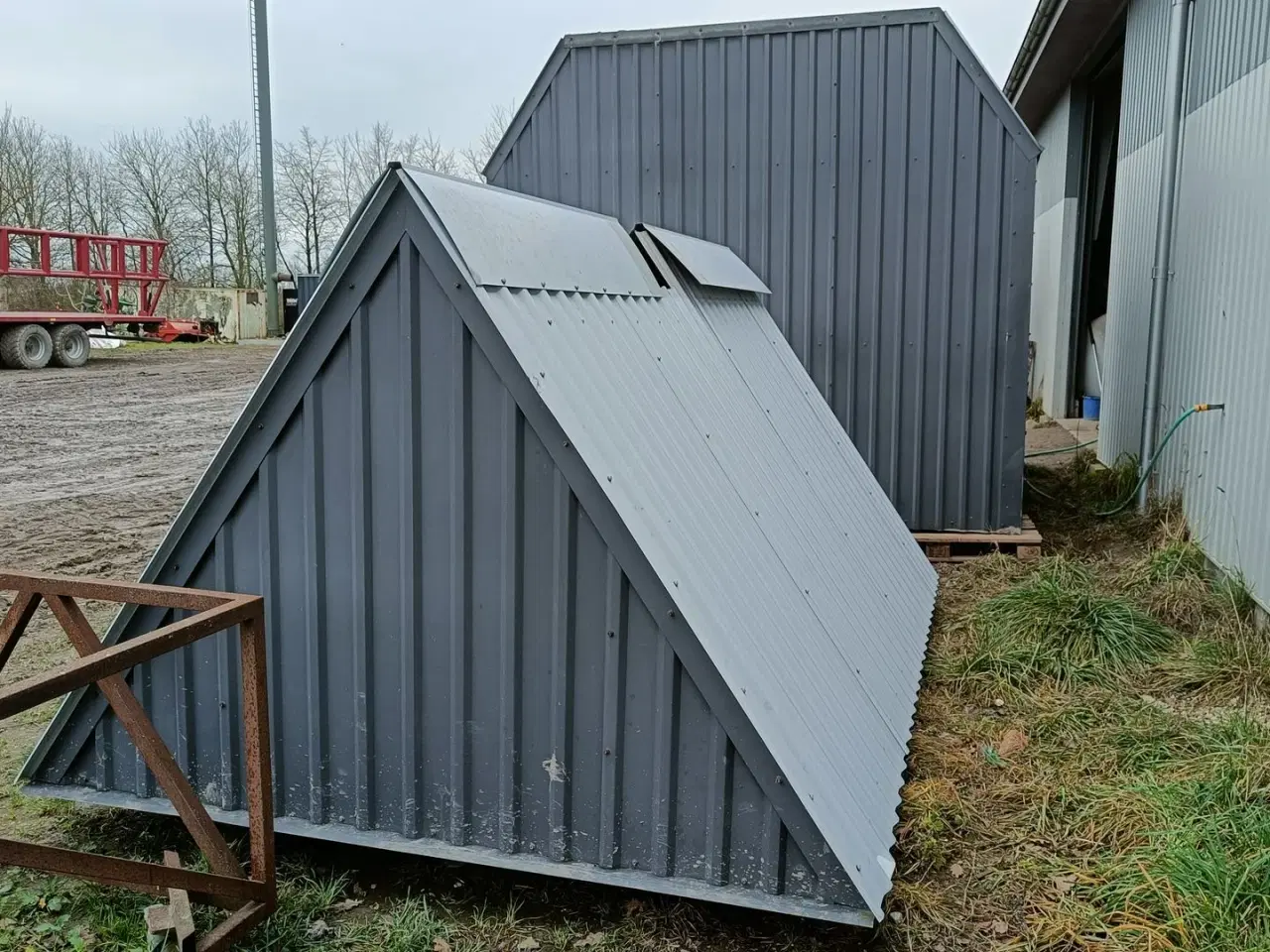 Billede 6 - Skelhøje Rau-2-331 bigballe fyr, 300Kw, 30.000 l