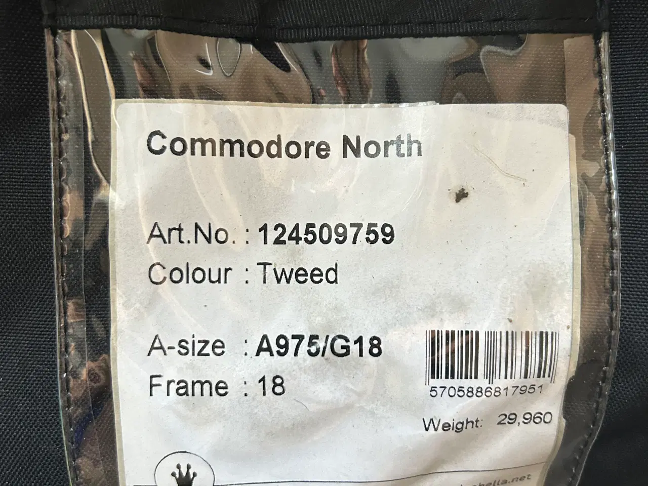 Billede 3 - Isabella Commodore North fortelt