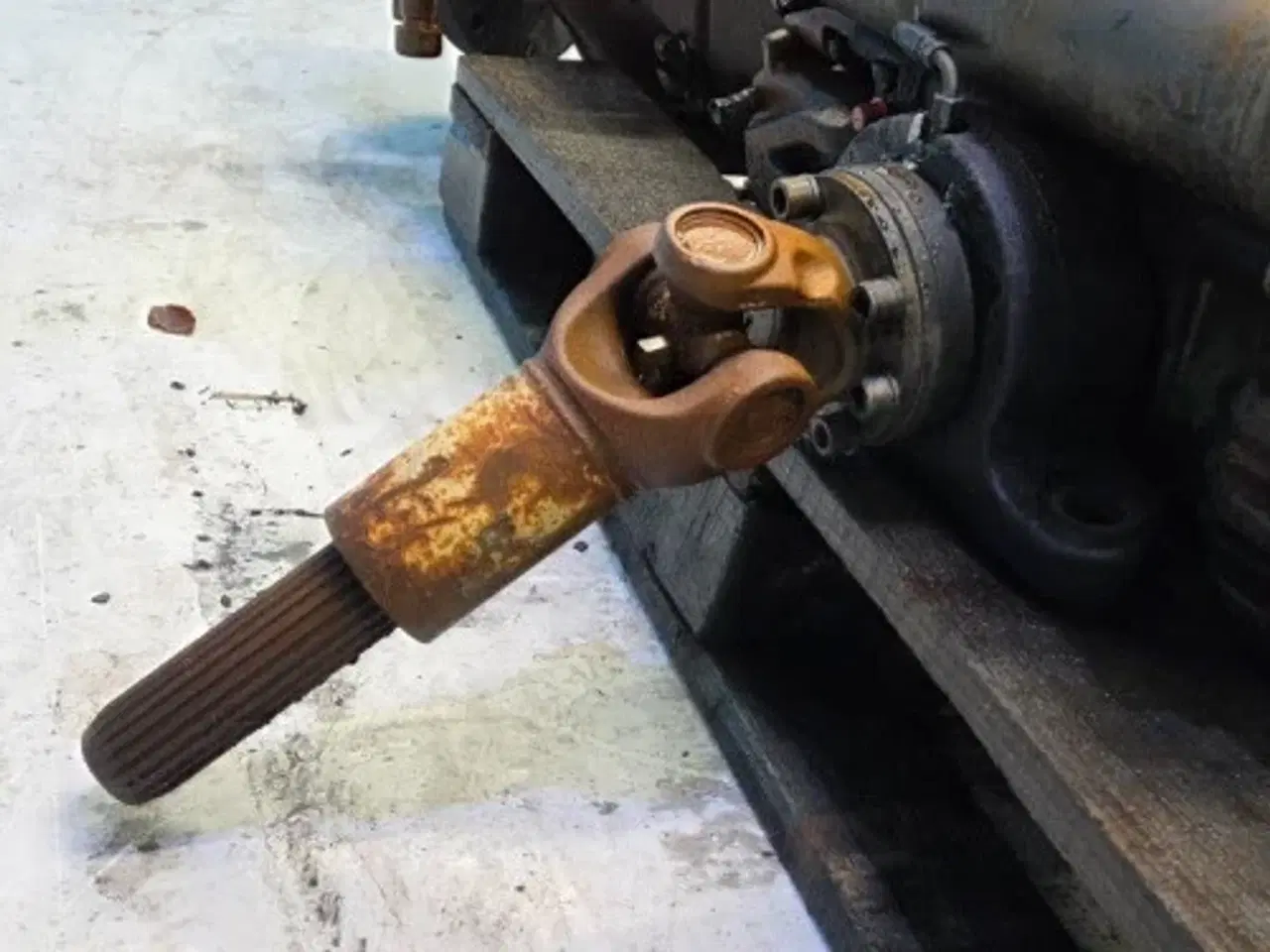 Billede 17 - Merlo TF45.11 Bagaksel