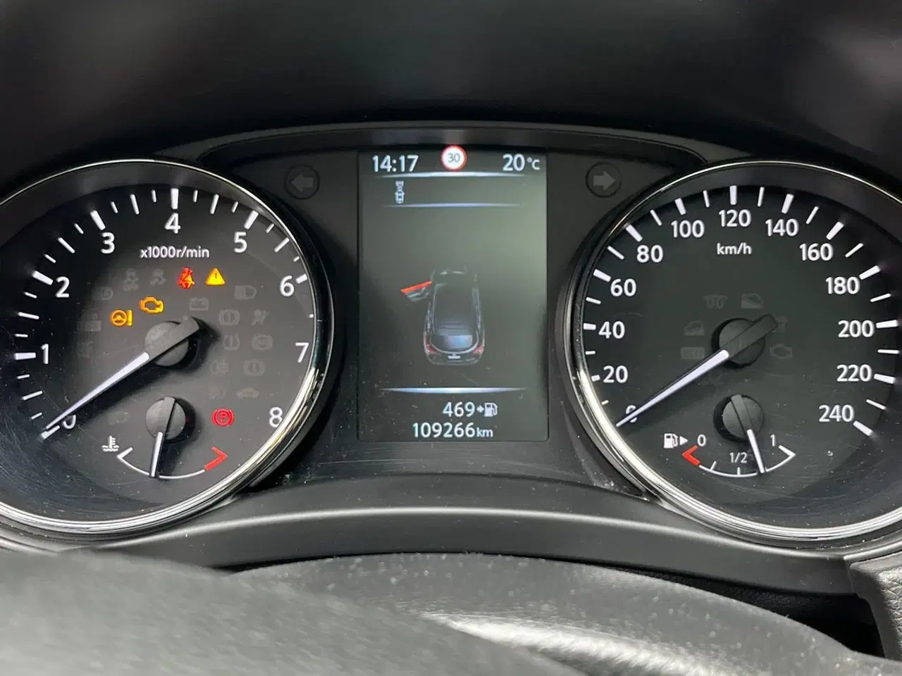 Billede 11 - Nissan Qashqai 1,2 Dig-T 115 Visia