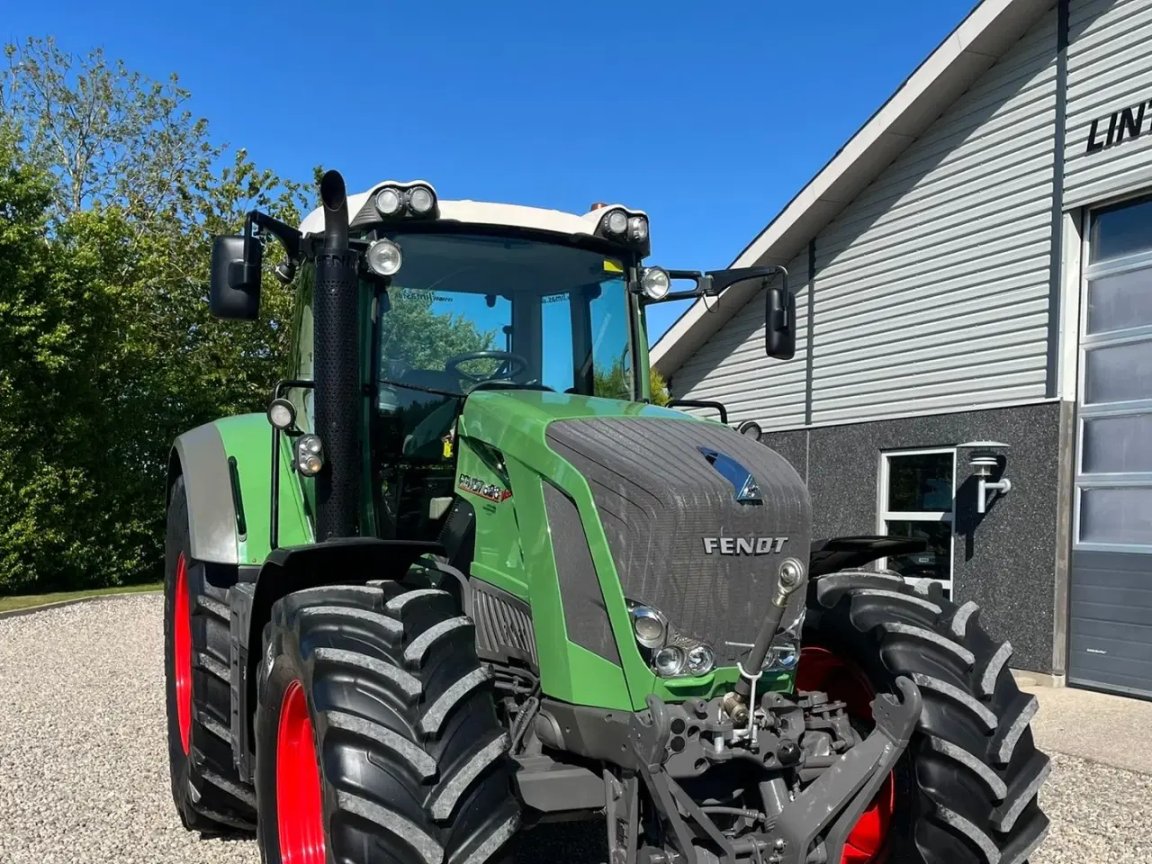 Billede 19 - Fendt 828 Profi model.  Meget flot traktor med nye fordæk.