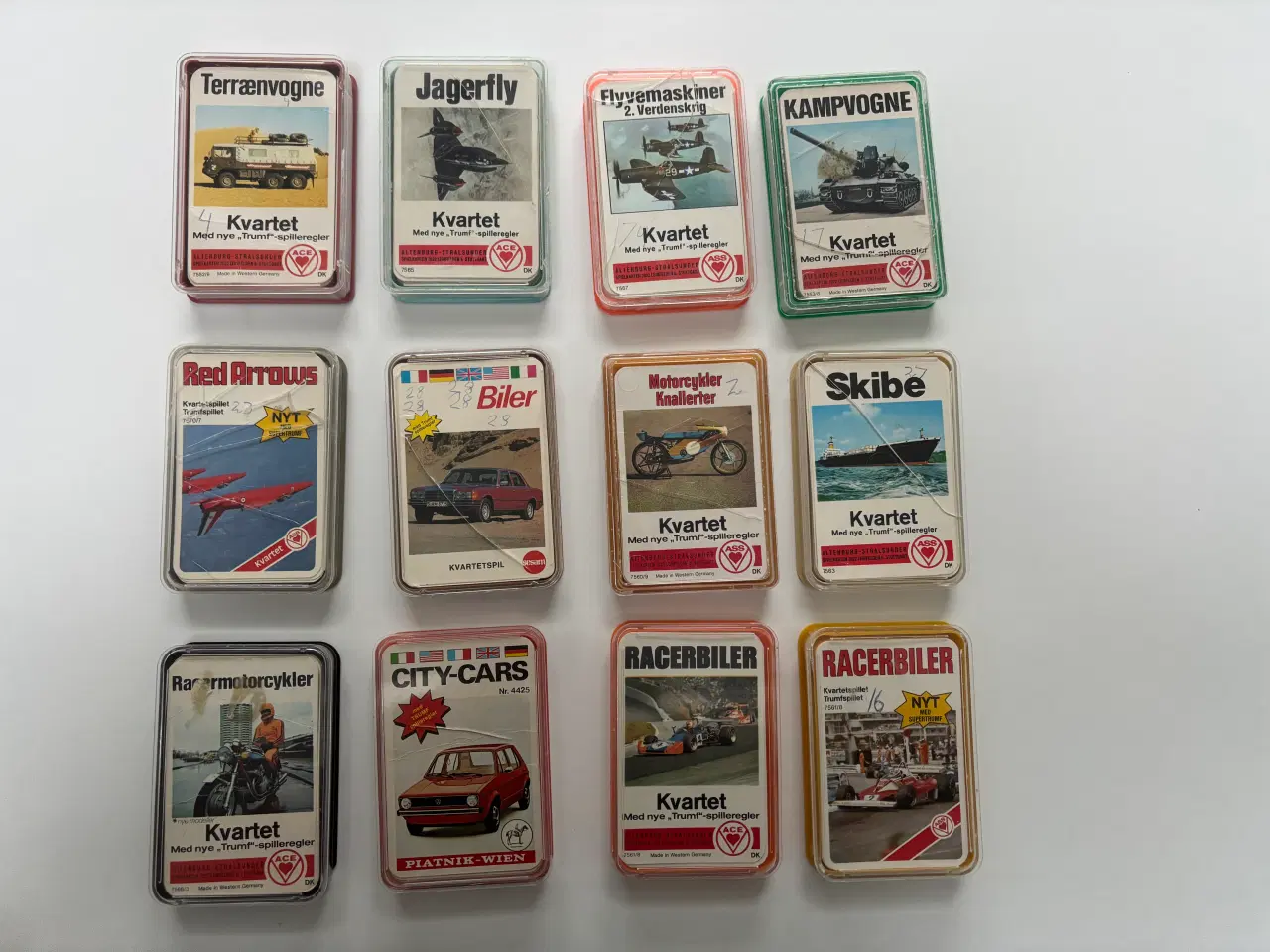 Billede 1 - Bil/MC/Formel1/Fly - retro, originale fra 70-80'er