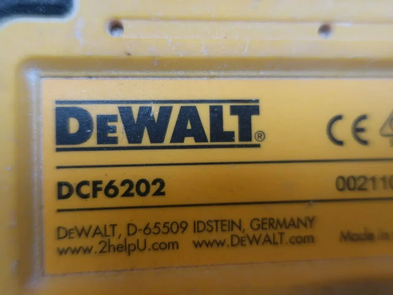 Billede 3 - 5 stk. akku håndværktøj DEWALT