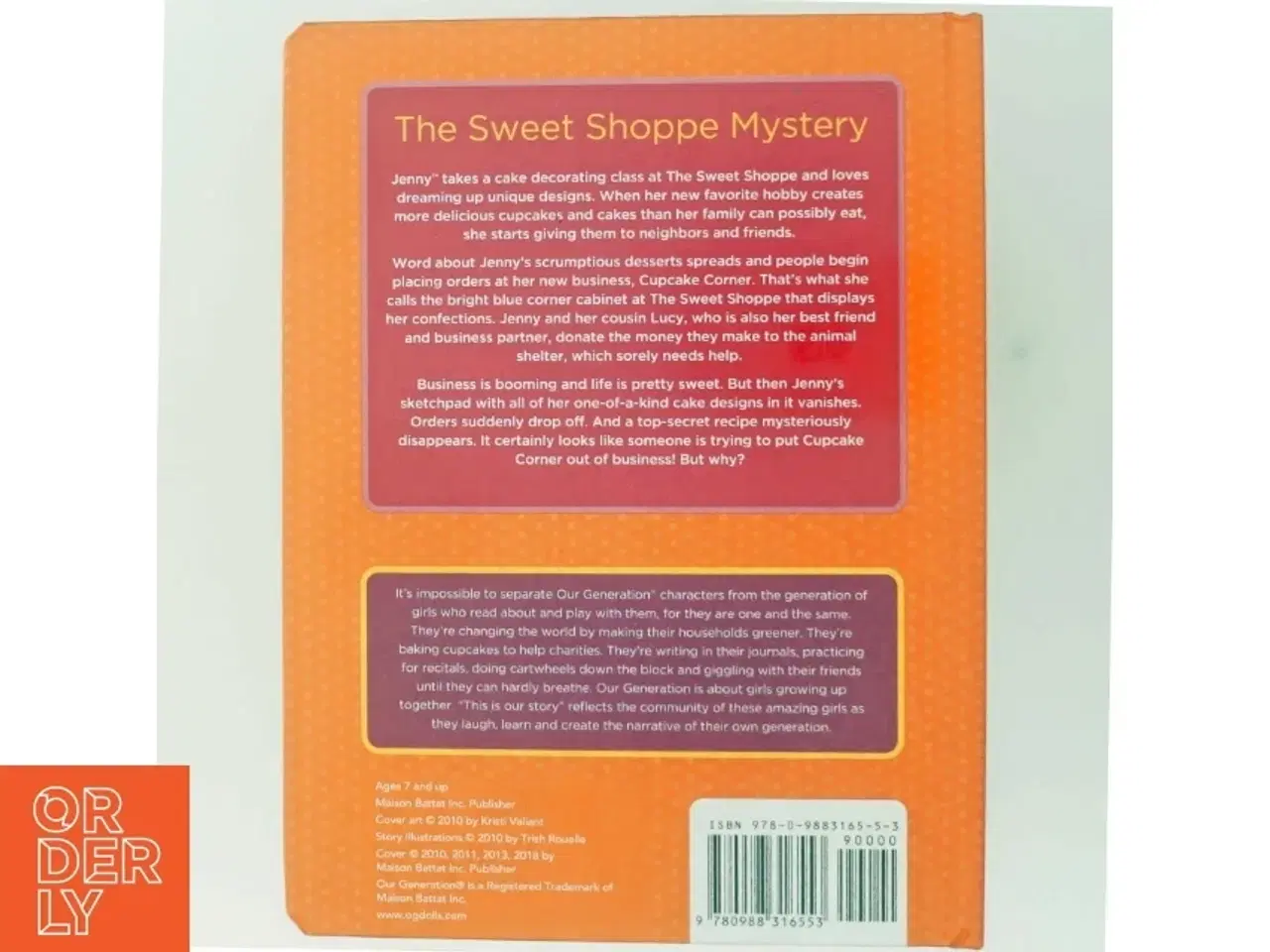 Billede 3 - The Sweet Shoppe Mystery af Susan Cappadonia Love (Bog)
