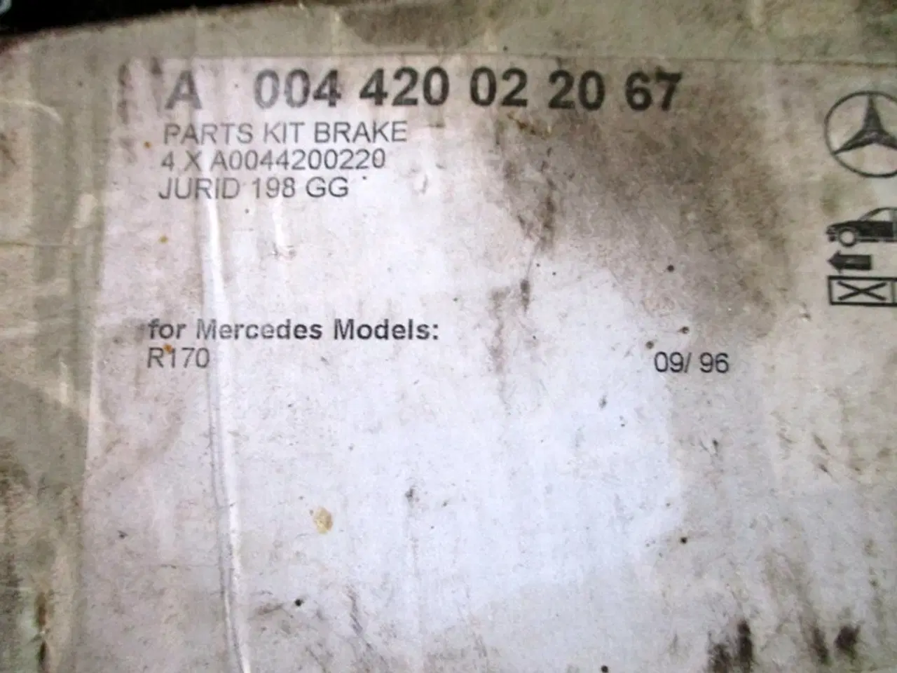 Billede 2 - Mercedes A+B nye reservedele