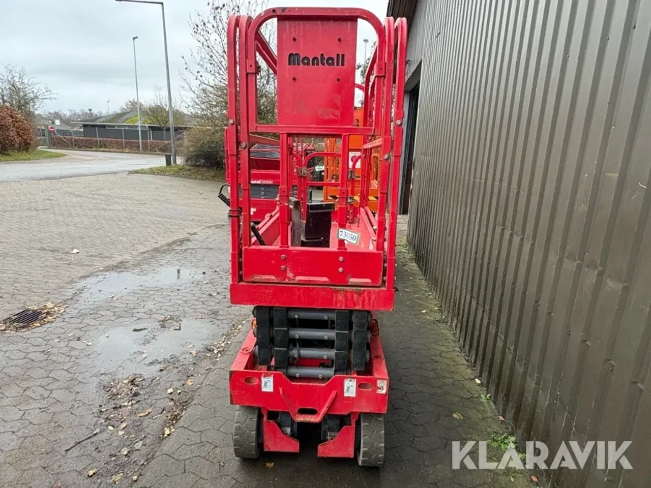 Billede 5 - Sakselift Mantall XE80N