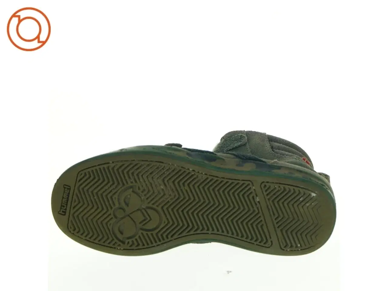 Billede 8 - Grønne sneakers med velcro fra Hummel (str. 34)