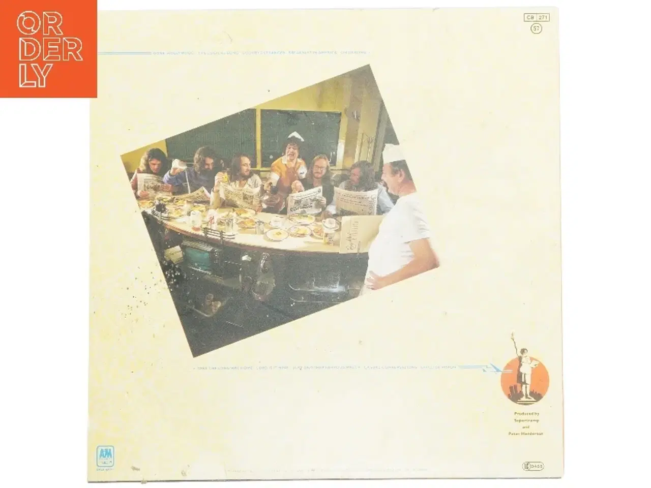 Billede 2 - Supertramp &#39;Breakfast in America&#39; LP fra Supertramp