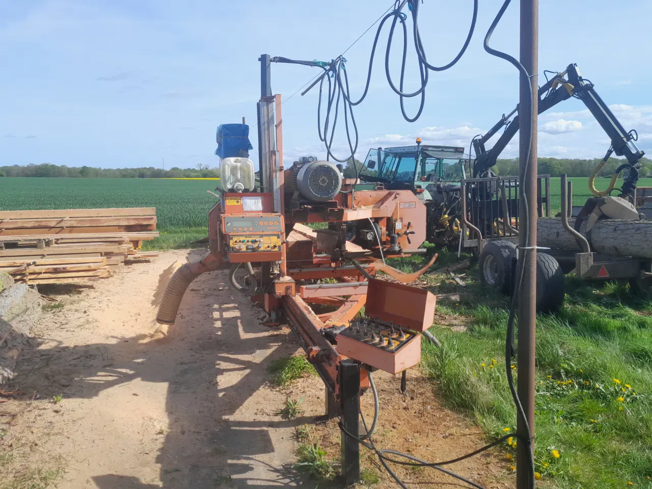 Billede 2 - Savværk Wood Mizer LT 70