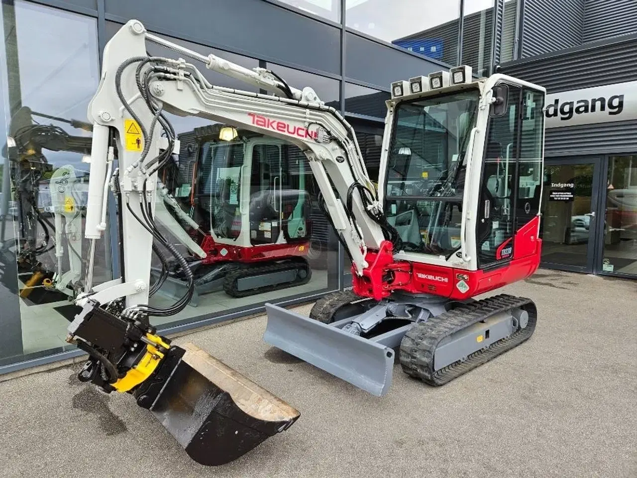 Billede 4 - Takeuchi TB 230
