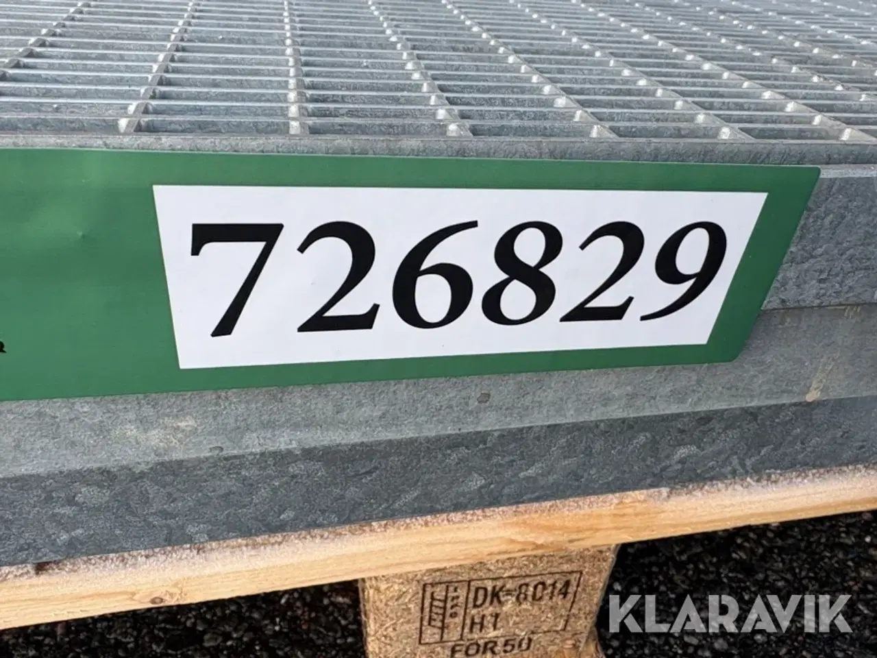 Billede 7 - Elefant riste galvaniseret - 3 sæt plus 3 løse