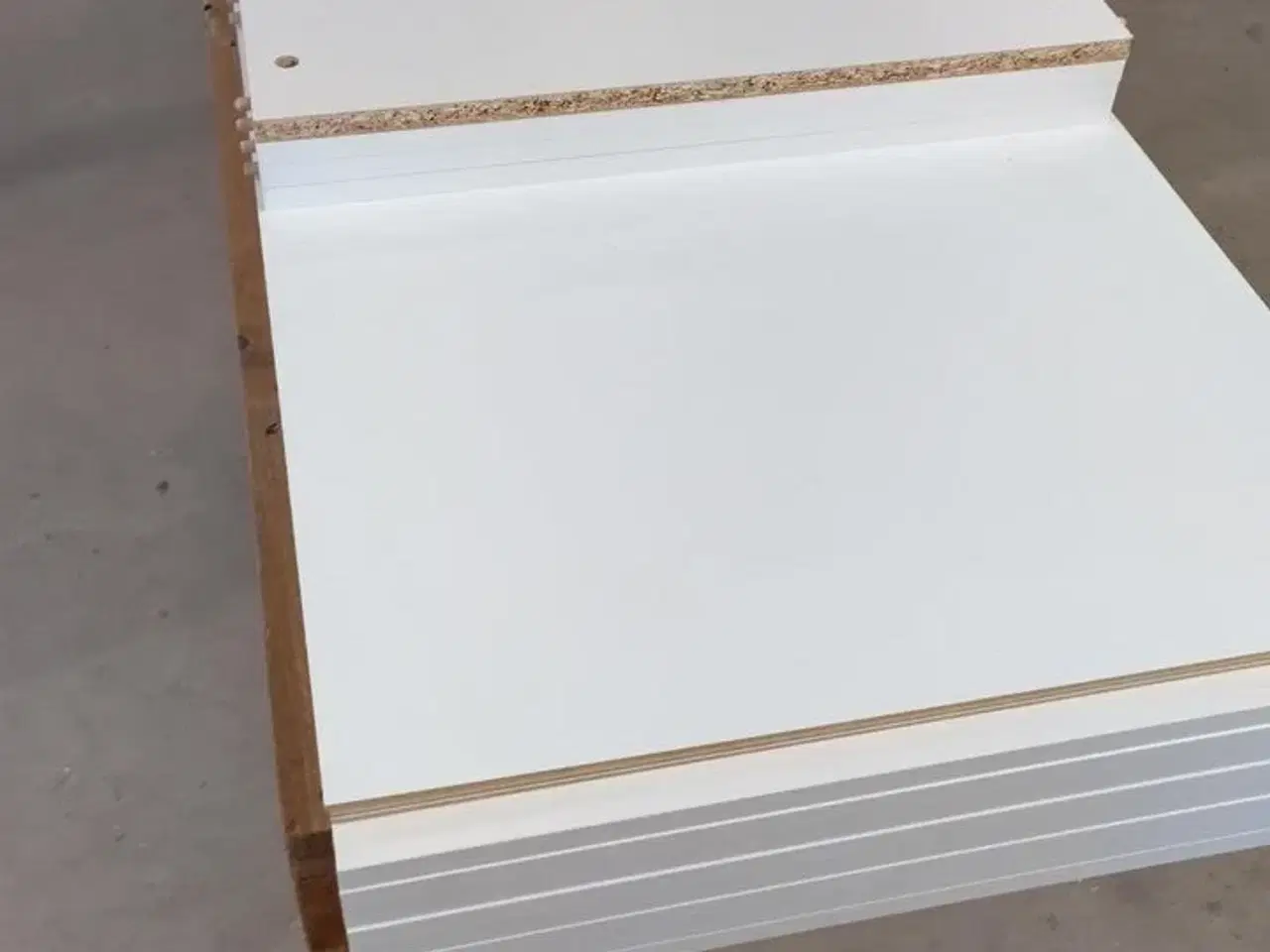 Billede 11 - 4 stk. usamlet højskabe H: 214,4 x B: 60 x D: 58,1 cm uden låger.