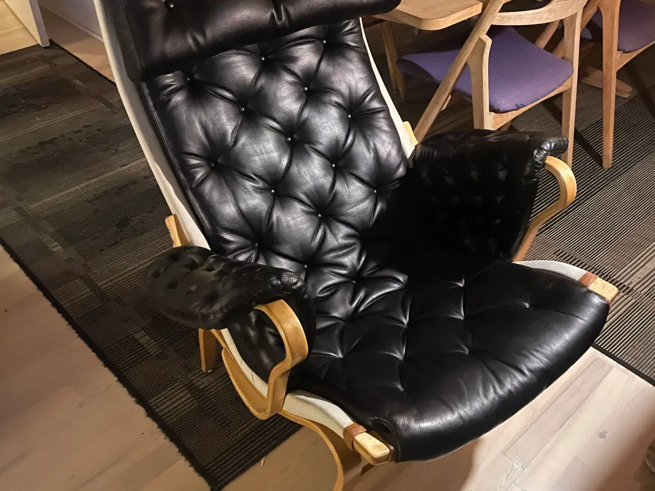 Billede 4 - Pernilla stol i tip top stand