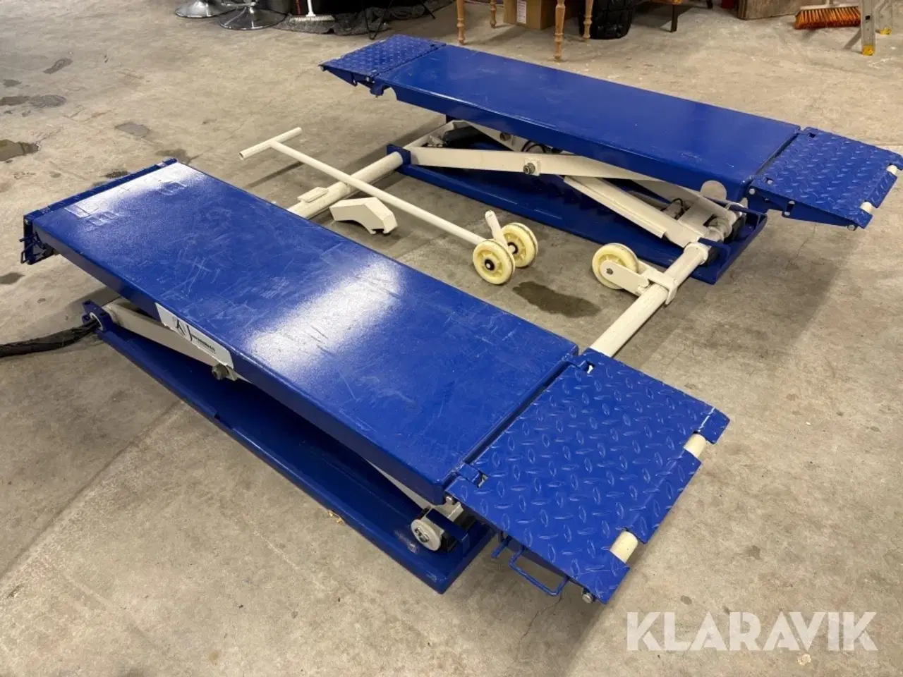 Billede 9 - Sakselift Jema JA3000 S-E