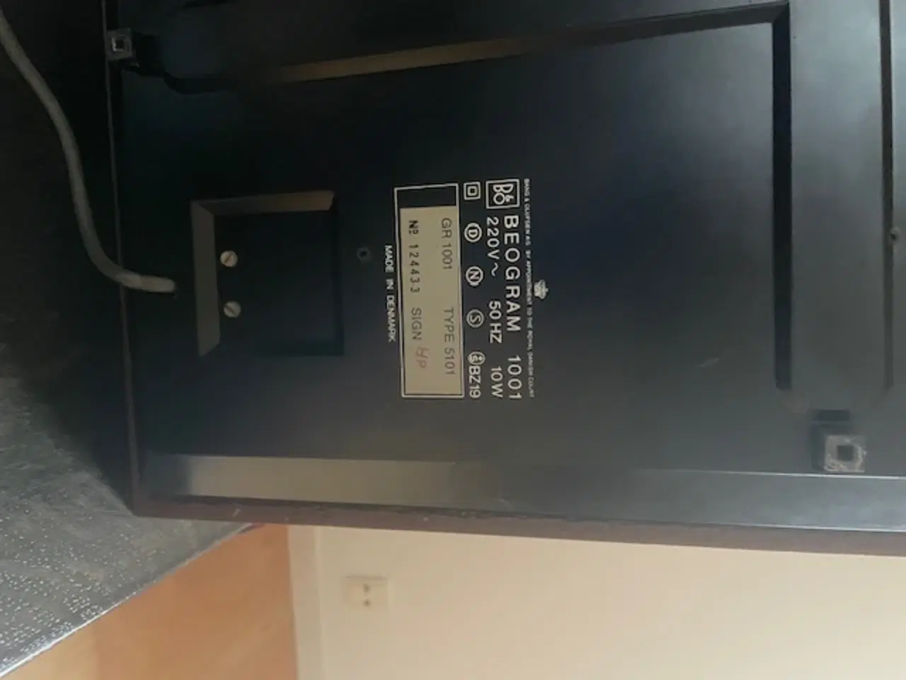 Billede 2 - B&O Pladespiller.