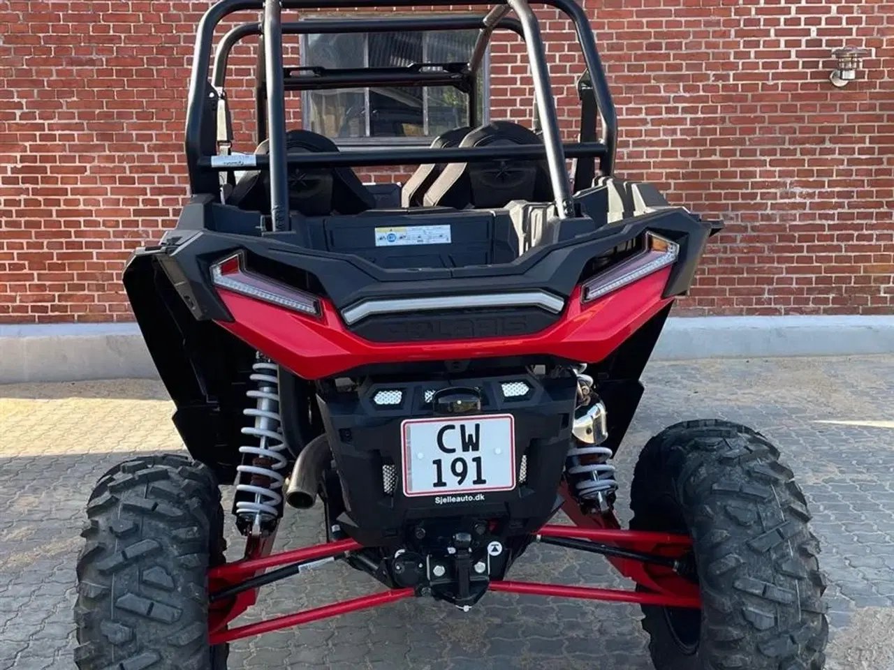 Billede 4 - Polaris RZR 1000 1,0 EFI 20HK