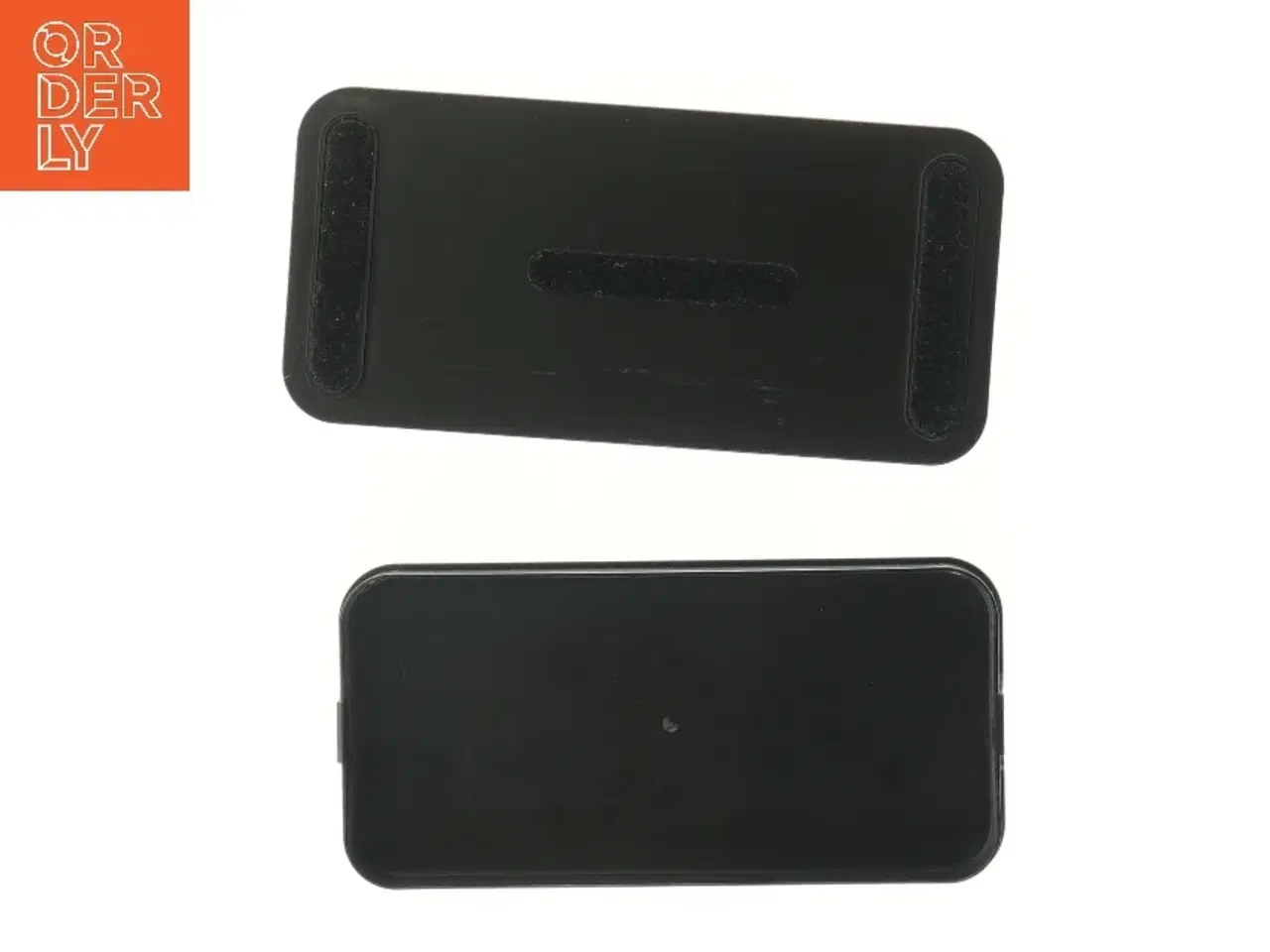 Billede 4 - Sort opbevaringsboks til ledninger (str. 23,5x12,5 cm)