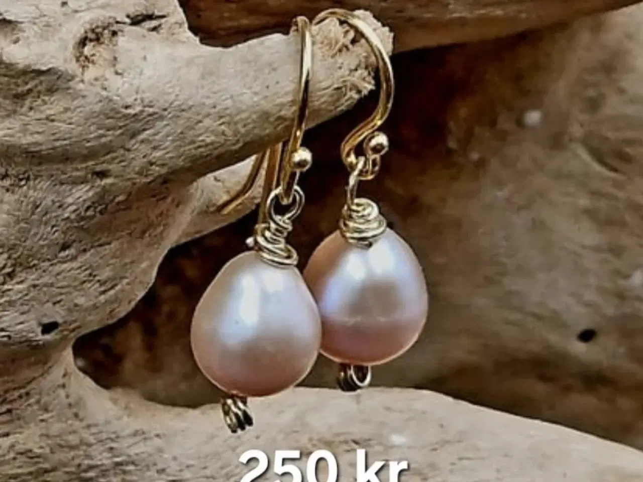 Billede 9 - Håndlavede smykker af de smukkeste ferskvands perl