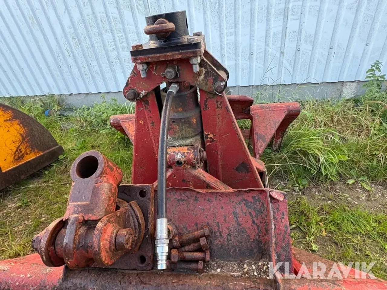 Billede 11 - hydraulisk gravemaskineskovl,