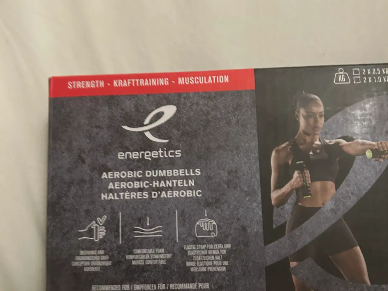 Billede 1 - Aerobic dumbbells