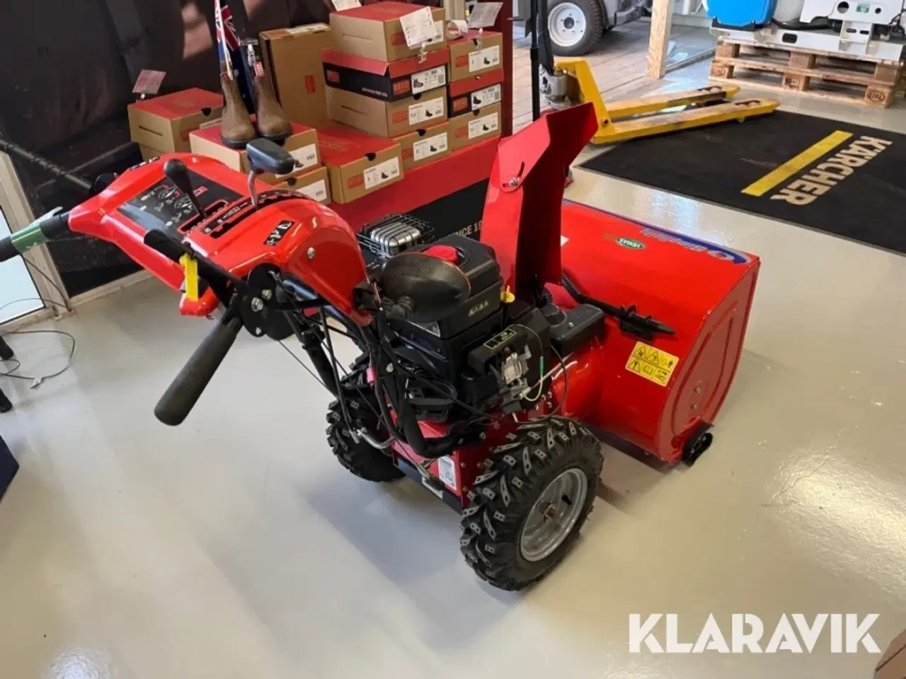 Billede 4 - Sneslynge Simplicity 1226L