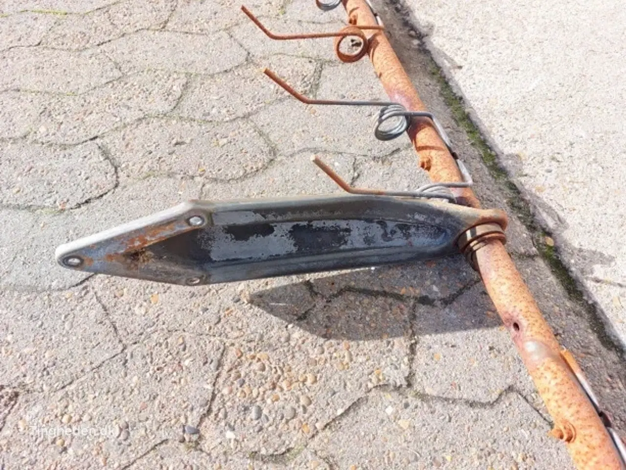 Billede 2 - New Holland TF46 Reel Rør 80740583