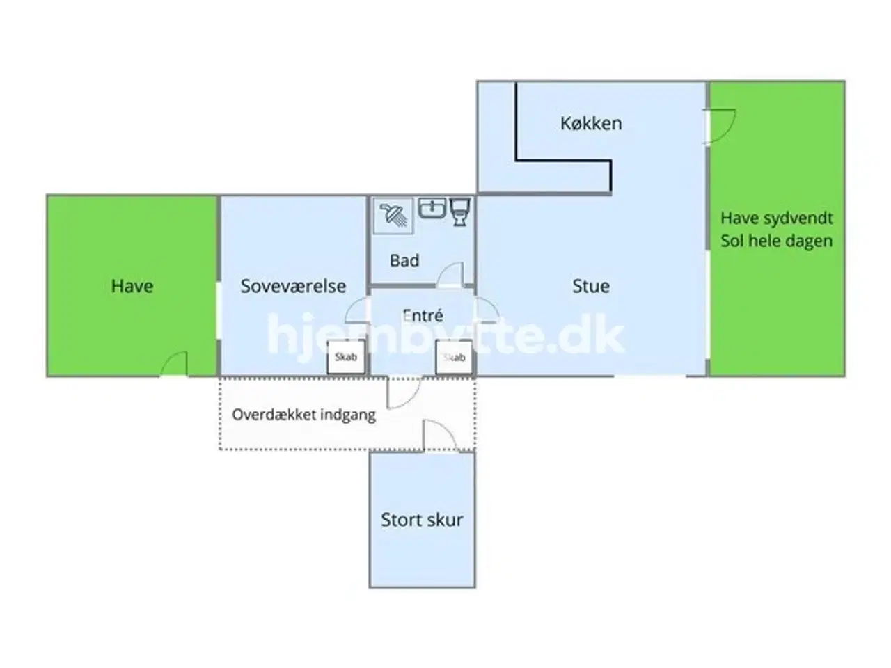 Billede 1 - Hjembytte - Astilbehaven