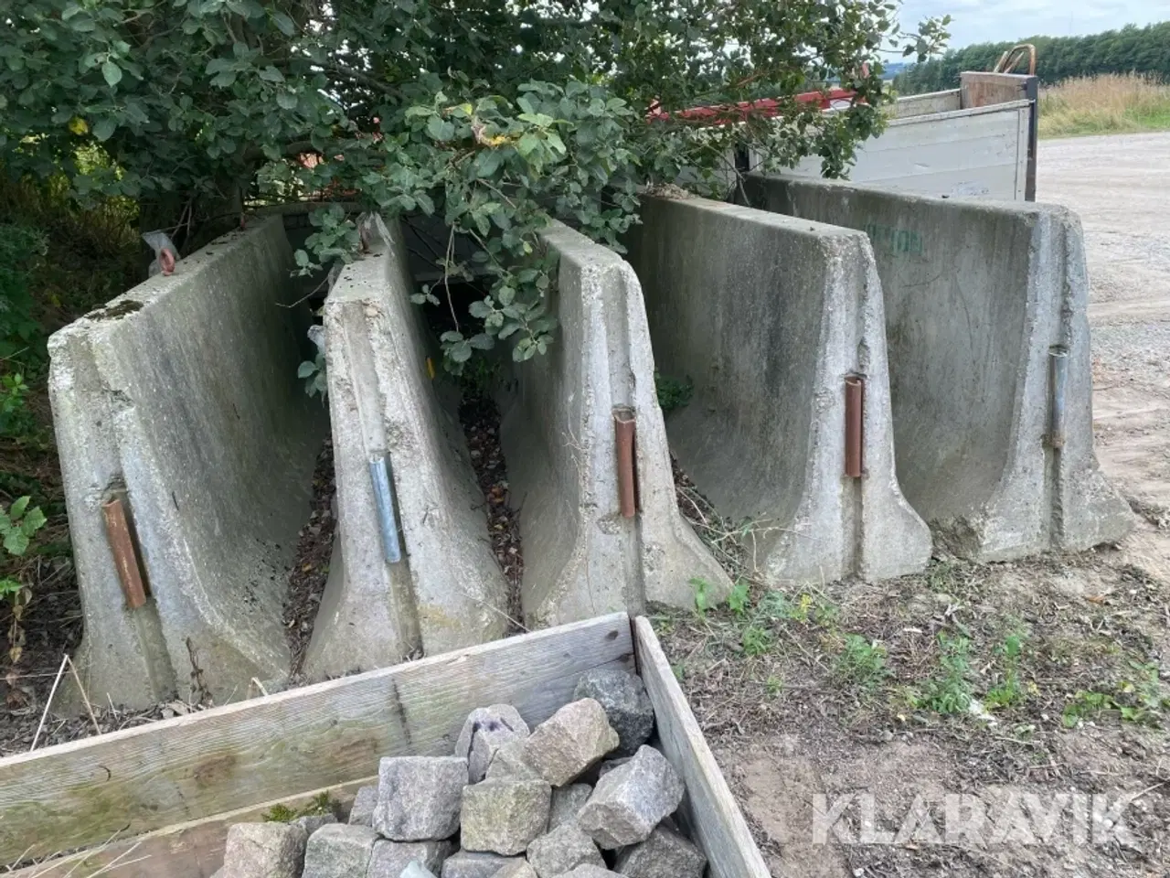 Billede 3 - Beton afspærring 5 styk