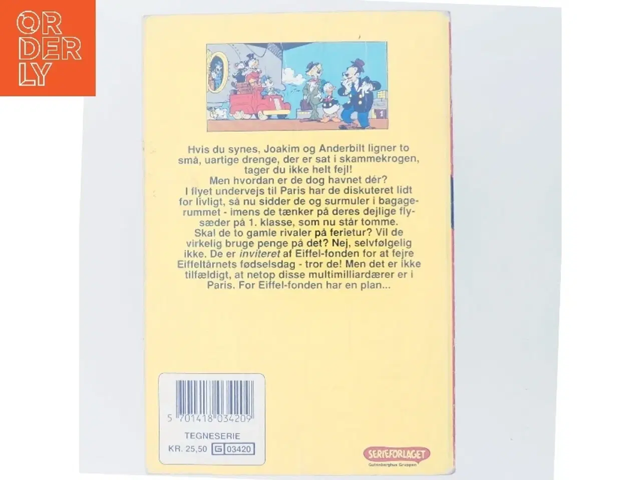 Billede 3 - Rivaler i Paris af Walt Disney (Bog)