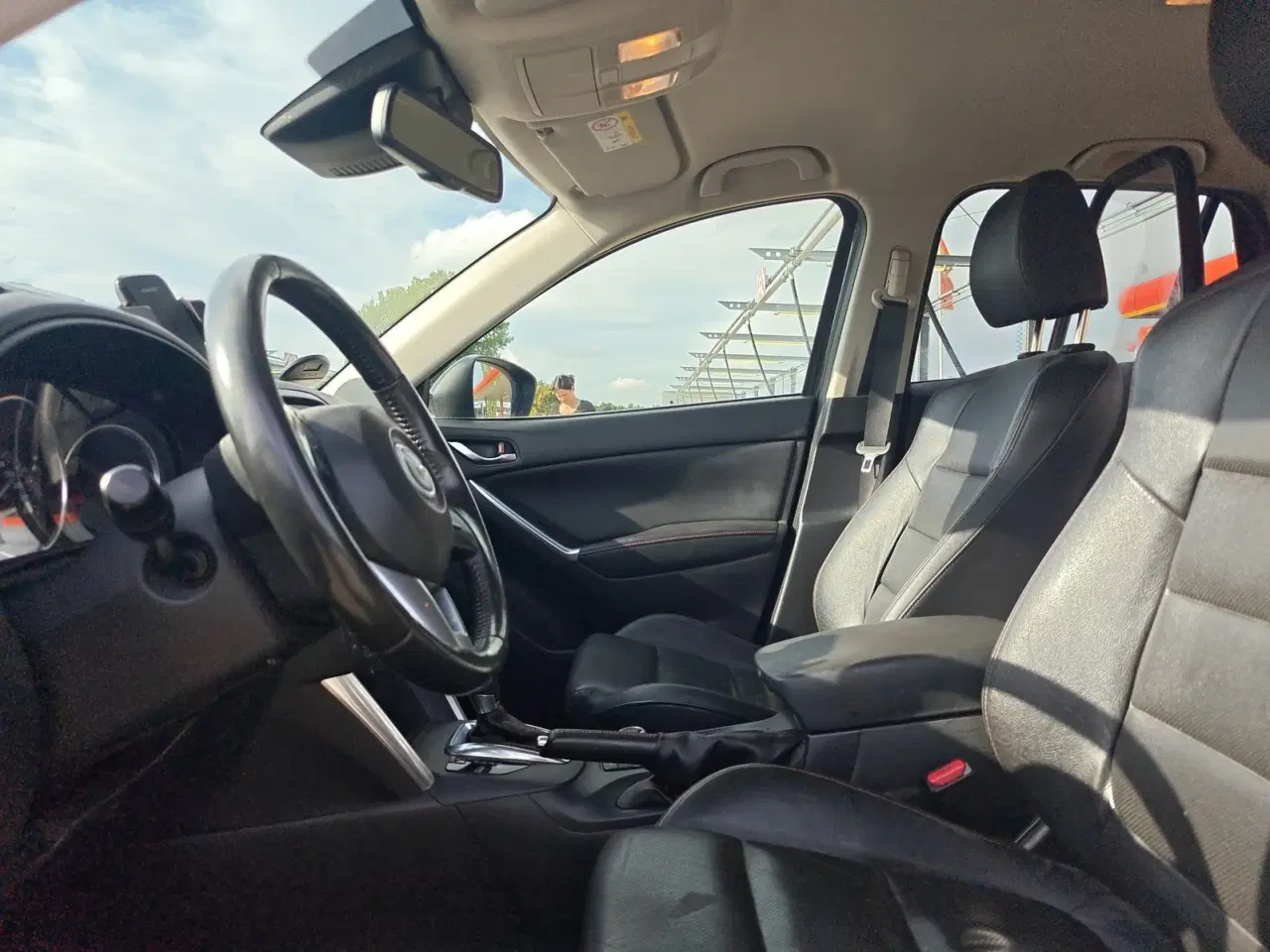 Billede 9 - Mazda CX-5 2,2 SkyActiv-D 175 Optimum aut. AWD Van