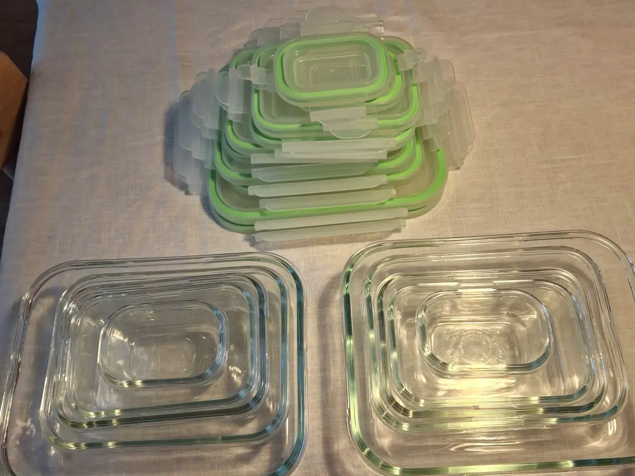 Billede 1 - Opbevaringsskåle med låg