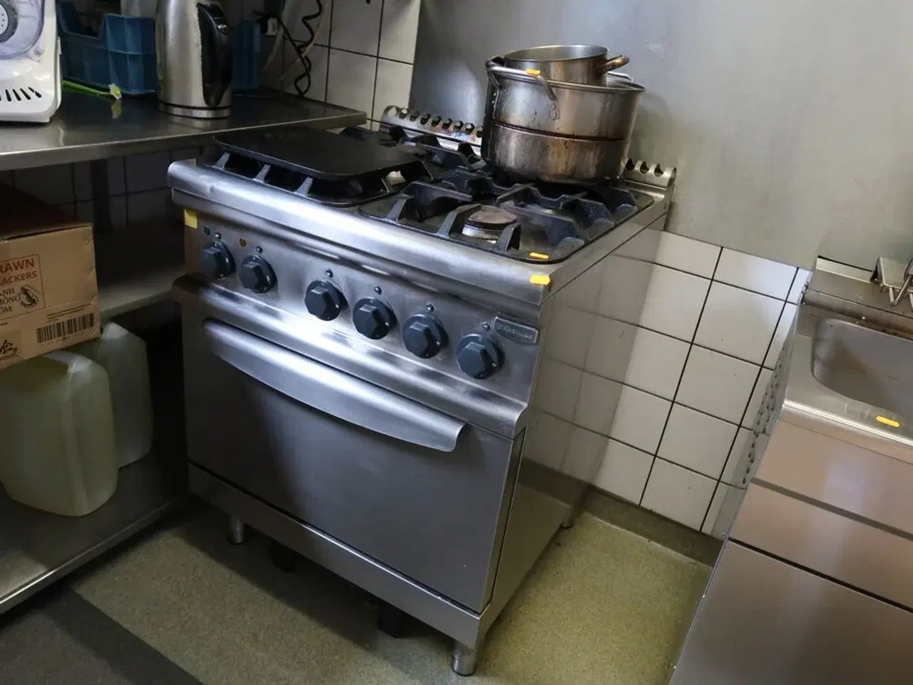 Billede 2 - Gaskomfur ELECTROLUX