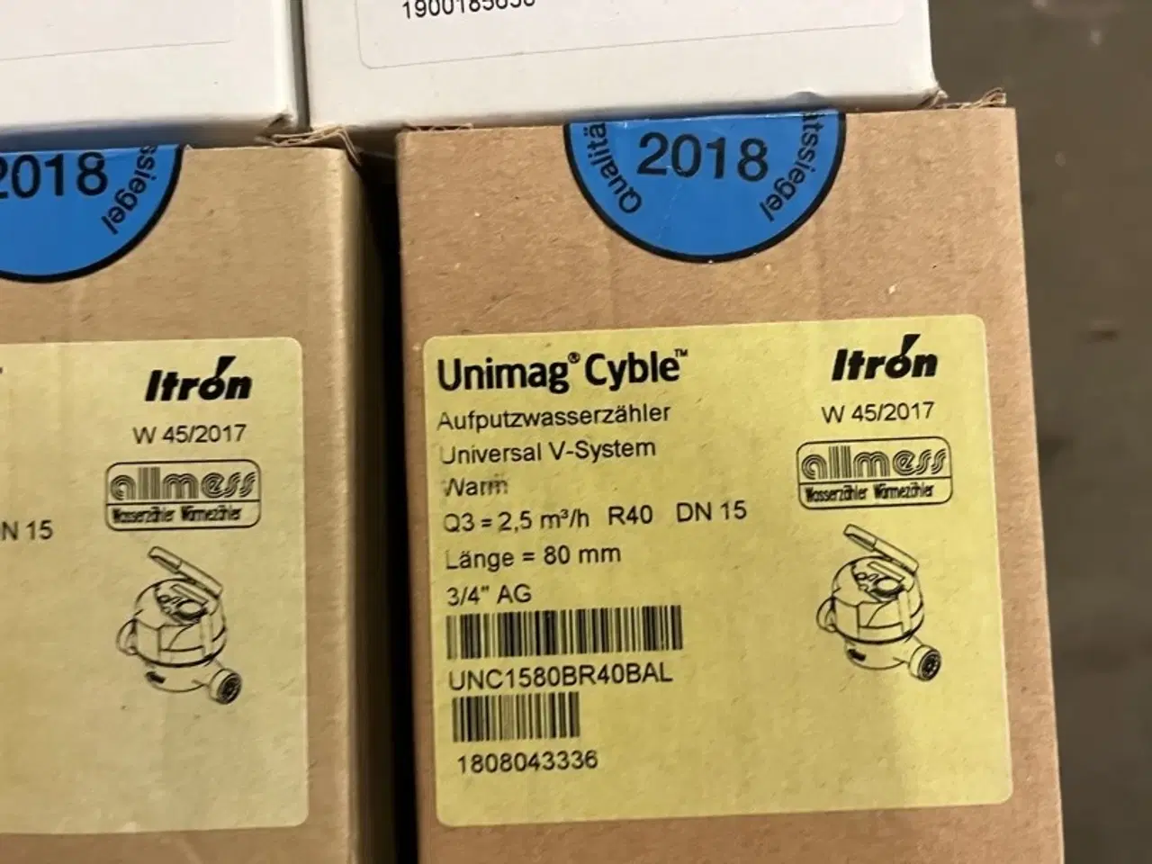 Billede 2 - Vandmåler