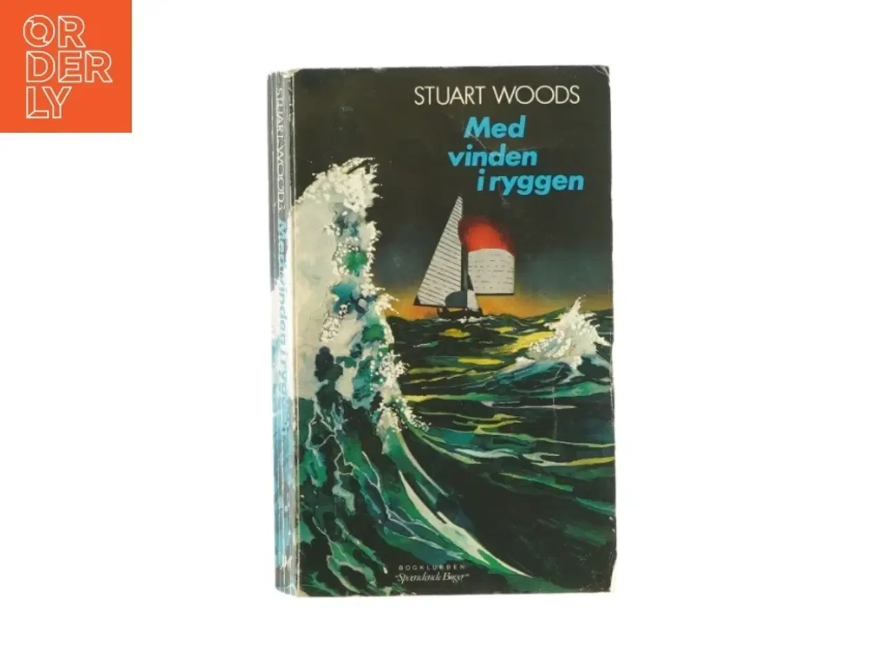 Billede 1 - Med vinden i ryggen af Stuart Woods (Bog)