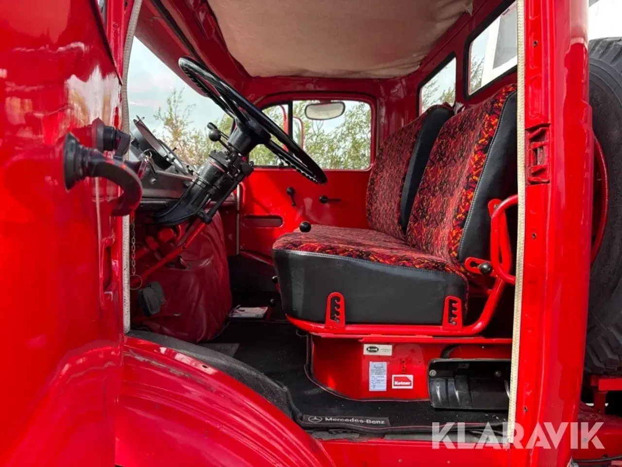 Billede 10 - Veteranlastbil Mercedes-Benz 1413 Studentervogn