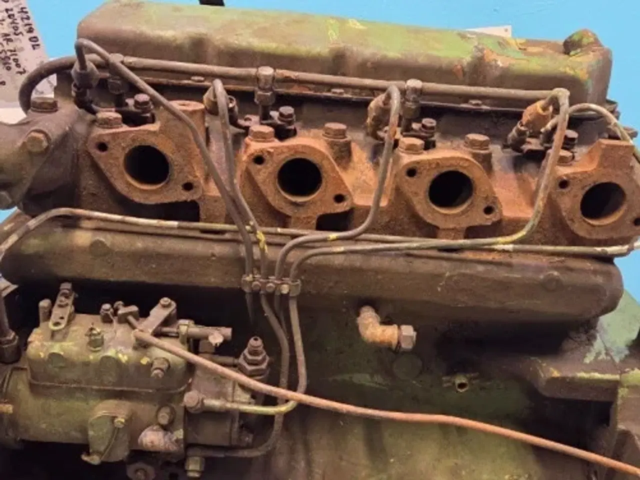 Billede 9 - John Deere 4219DL Motor AR71007