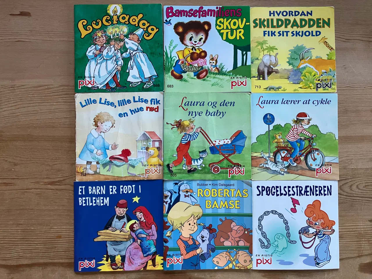 Billede 5 - TILBUD: 80 forskellige Pixi bøger, i alt 250 kr.