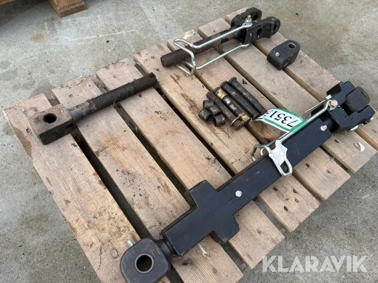 Billede 3 - Komplet liftspindel Case 70’er serie
