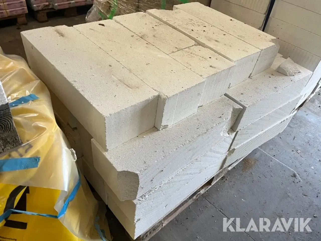 Billede 9 - Gasbeton Ytong – blandet parti, cirka 5 paller