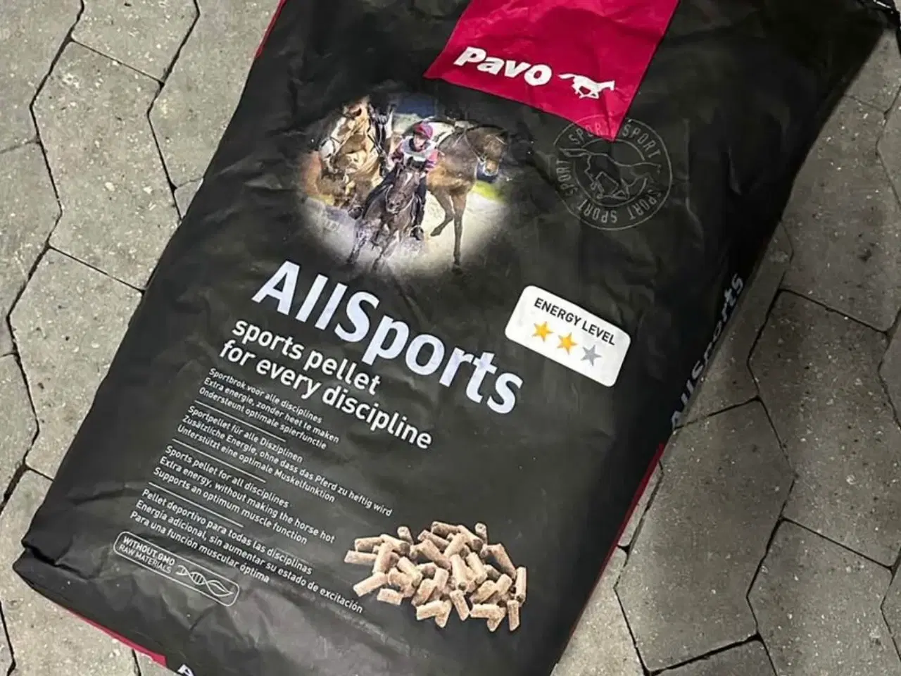 Billede 1 - Pavo foder 