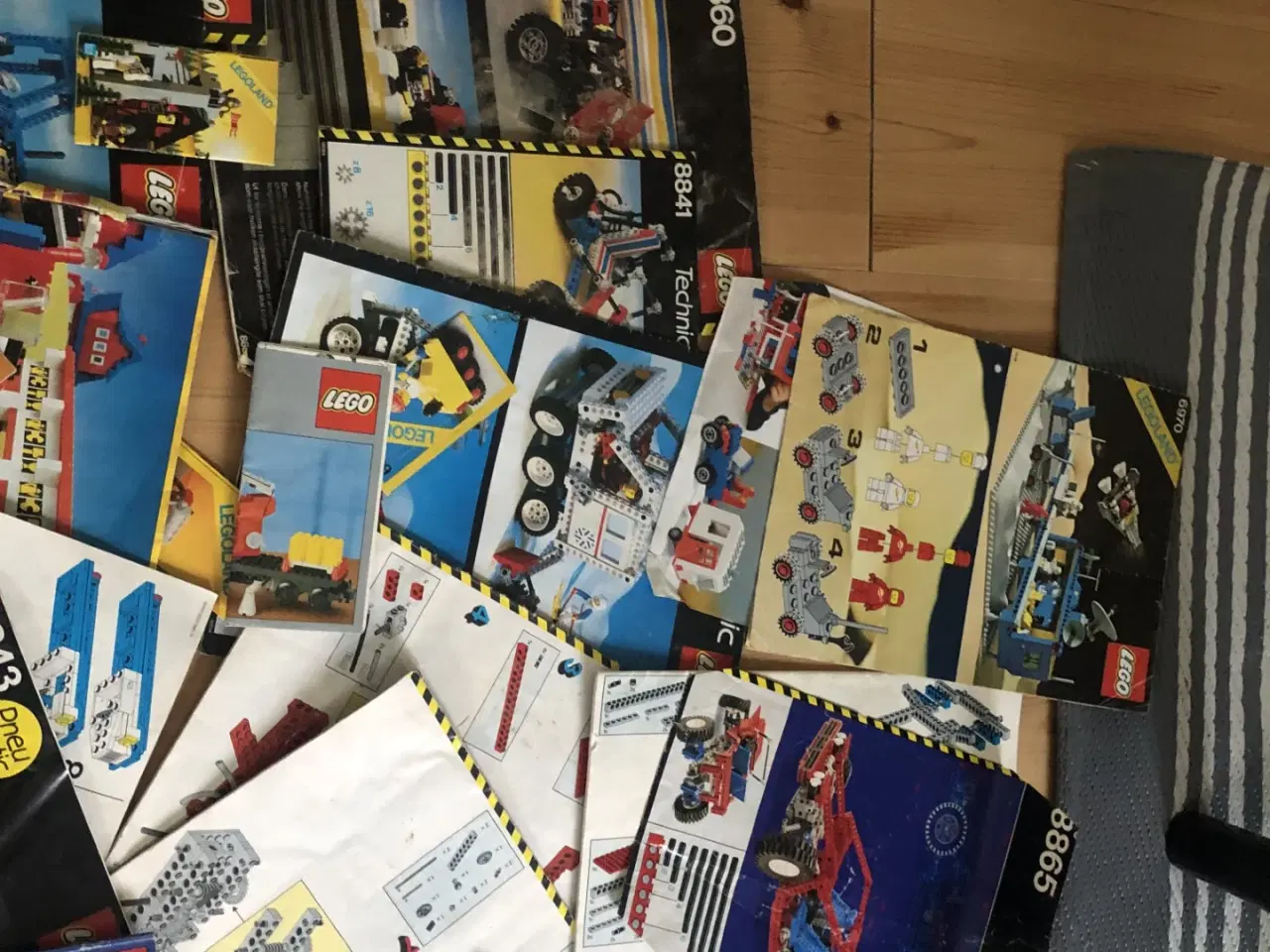 Billede 5 - Stor Lego og Technic samling