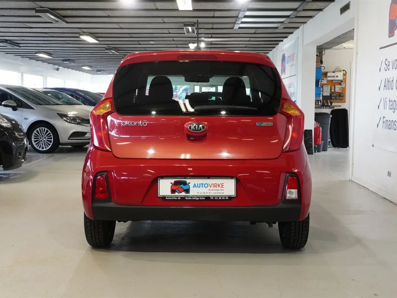 Billede 7 - Kia Picanto 1,0 MPI Attraction Plus 66HK 5d