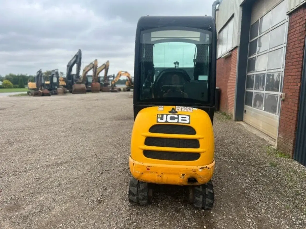 Billede 5 - JCB 8018 minigraver / 1,8T - 3 skovle