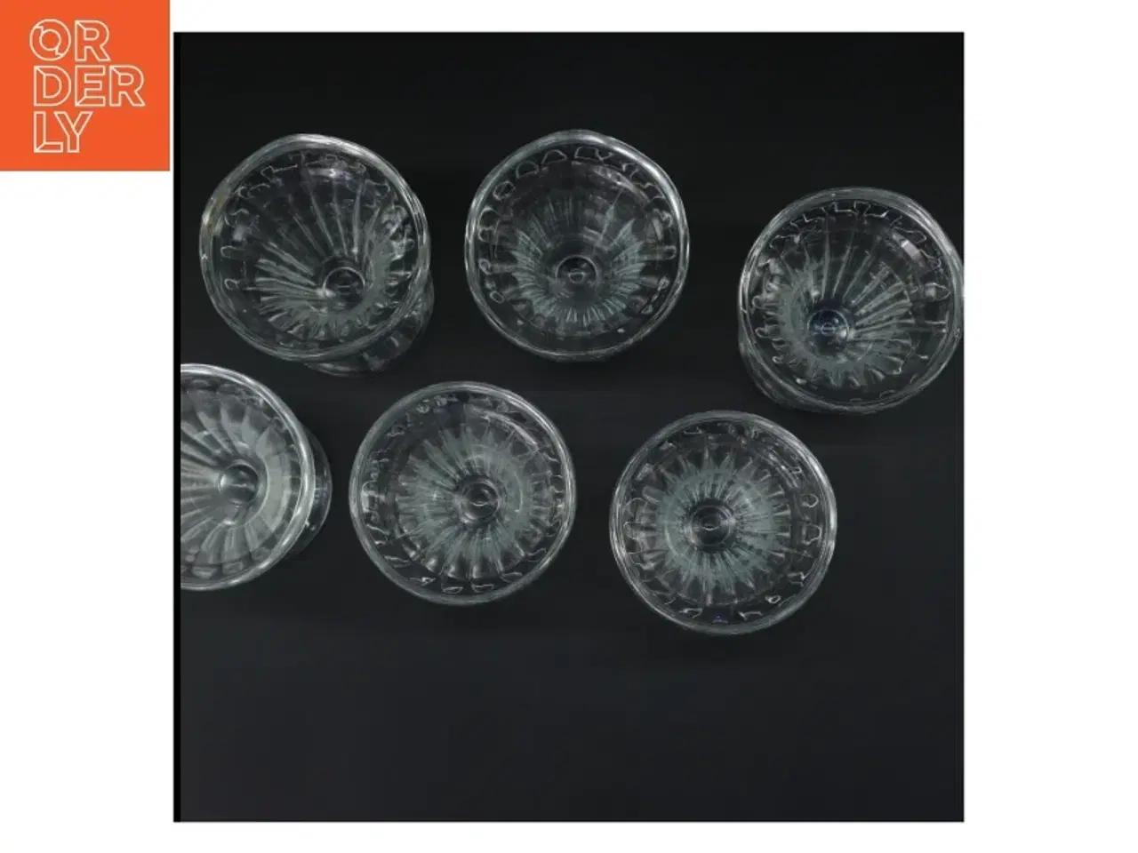 Billede 2 - Sæt med seks isglas (str. 6 styk. ø. 10 cm. længde. 13 cm)