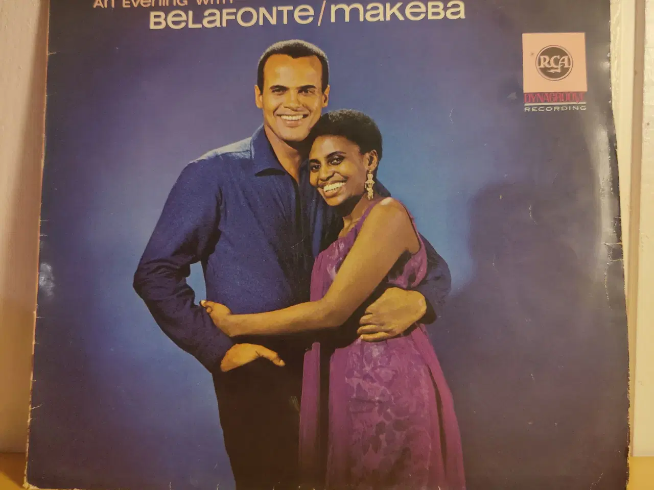 Billede 1 - Belafonte/Makeba 1965 LP