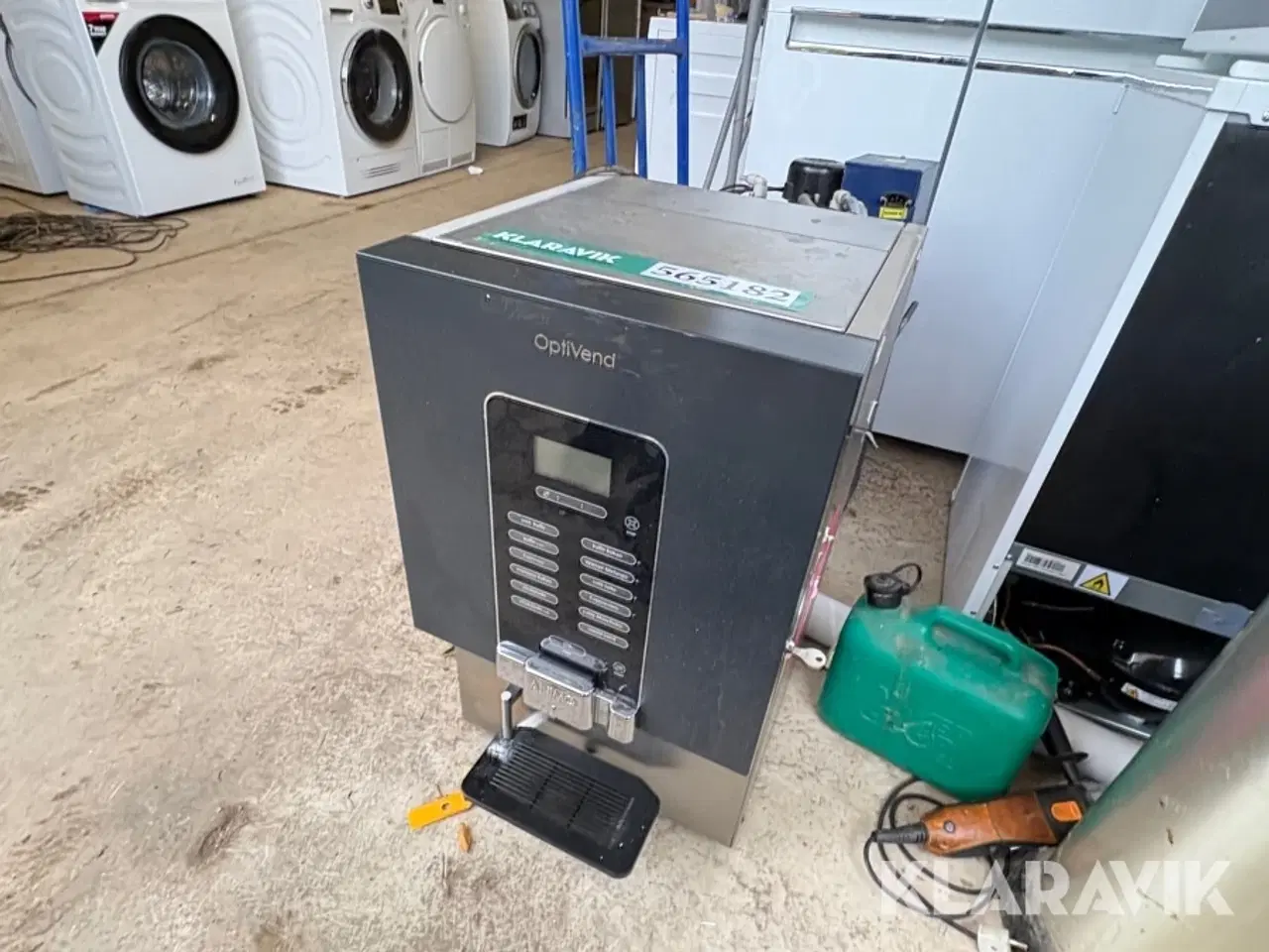 Billede 1 - Kaffeautomat Optivend Animo