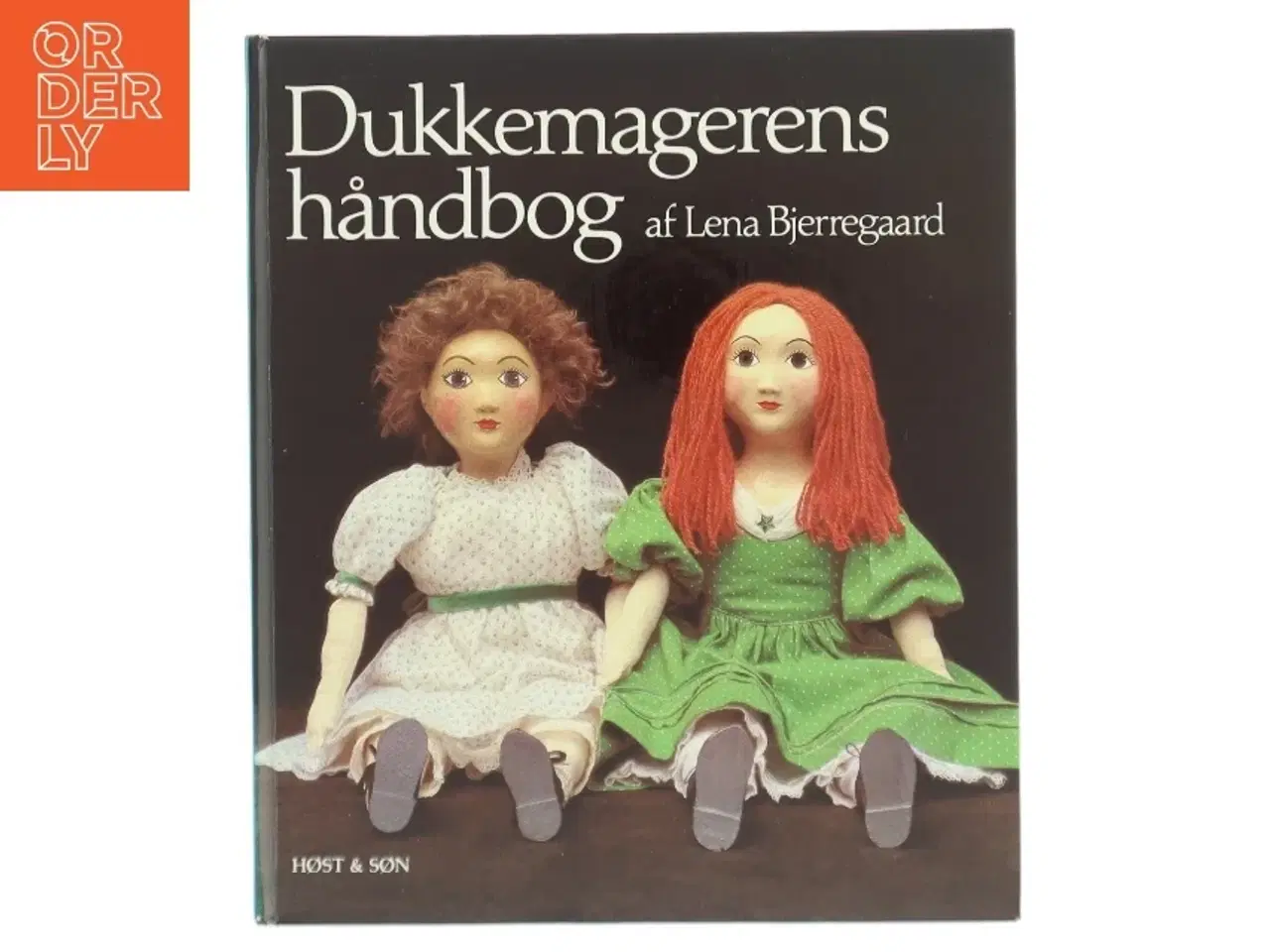 Billede 1 - Dukkemagerens håndbog af Leje Bjerregaard