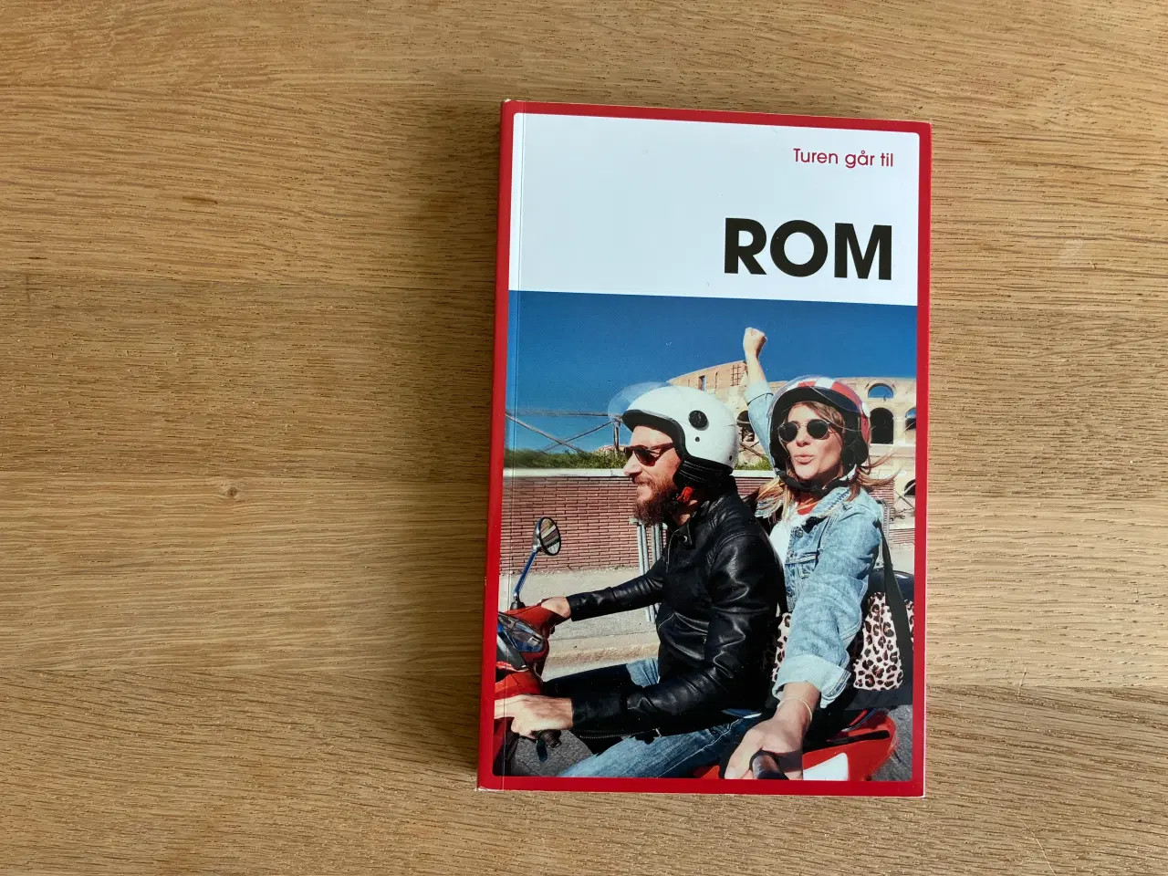 Billede 1 - Turen går til ROM